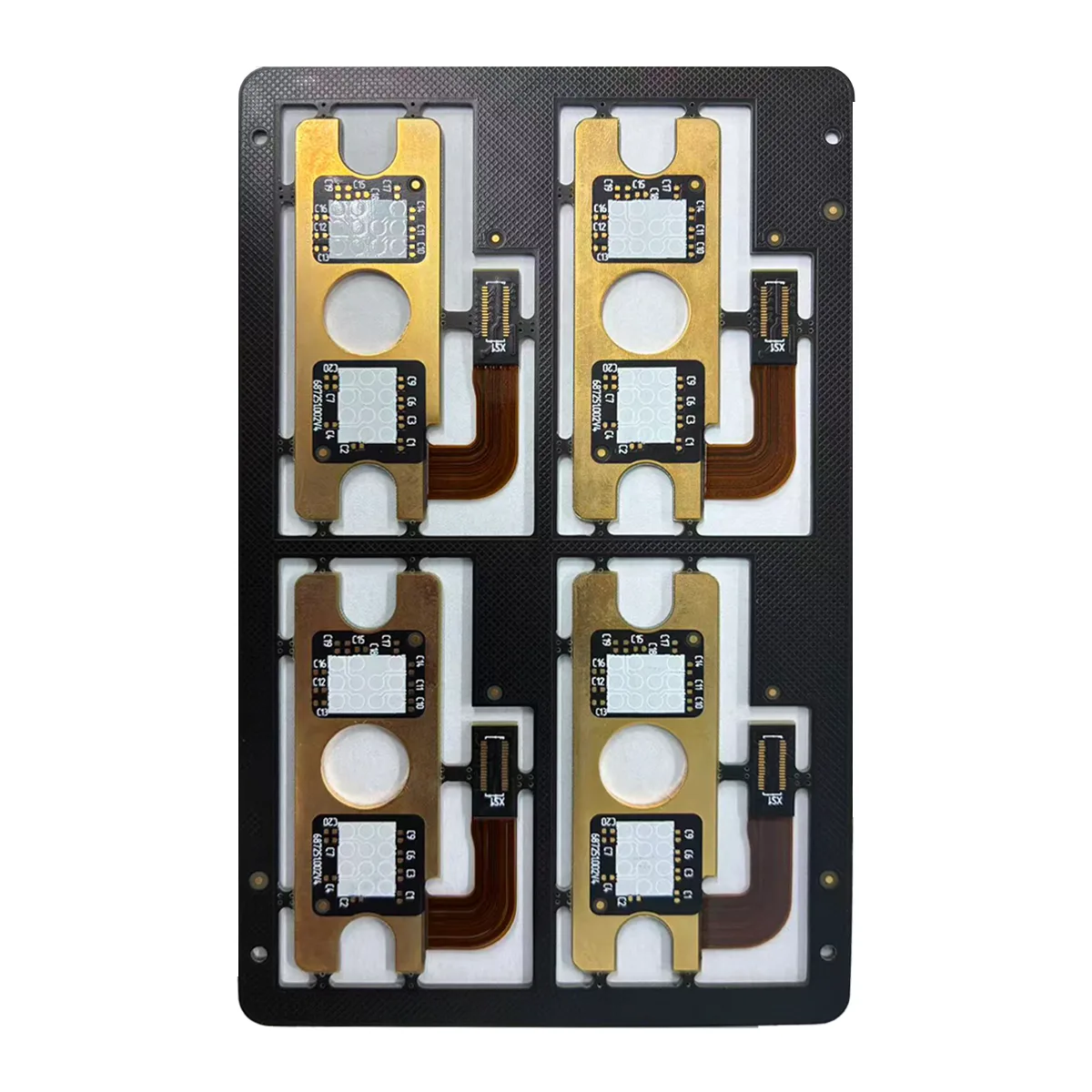 4-Layer Rigid-Flex PCB