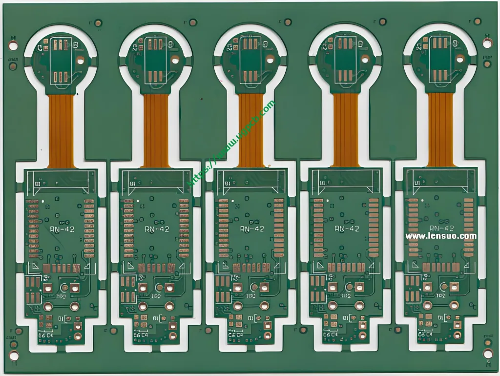 6layers panel button Rigid-Flex PCB