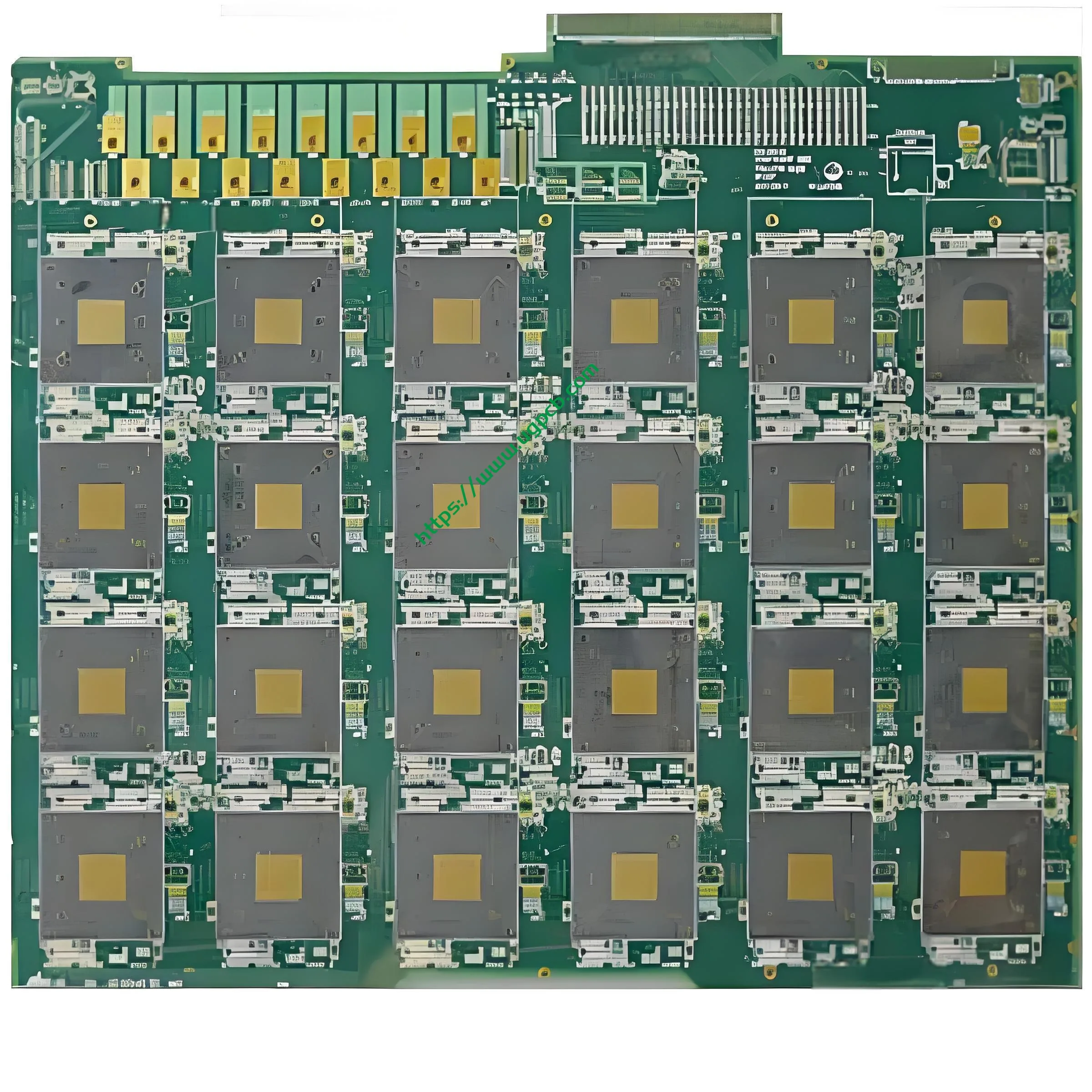 ICバーンインボード | 20-レイヤーBIB PCB | 高TG175素材