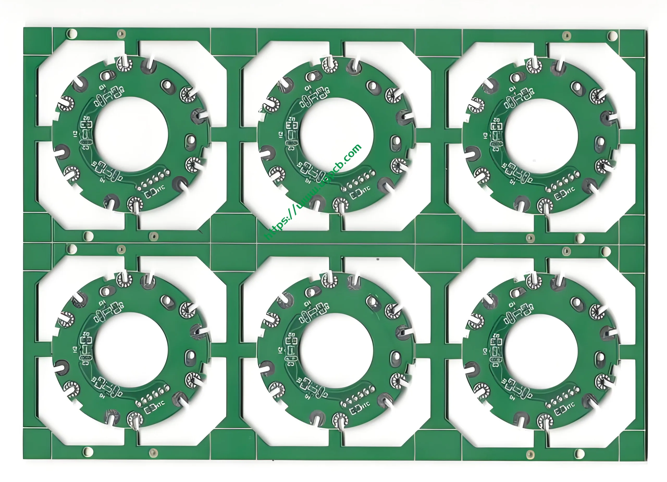 High-Precision 2 Layers Magnetic Coil PCB