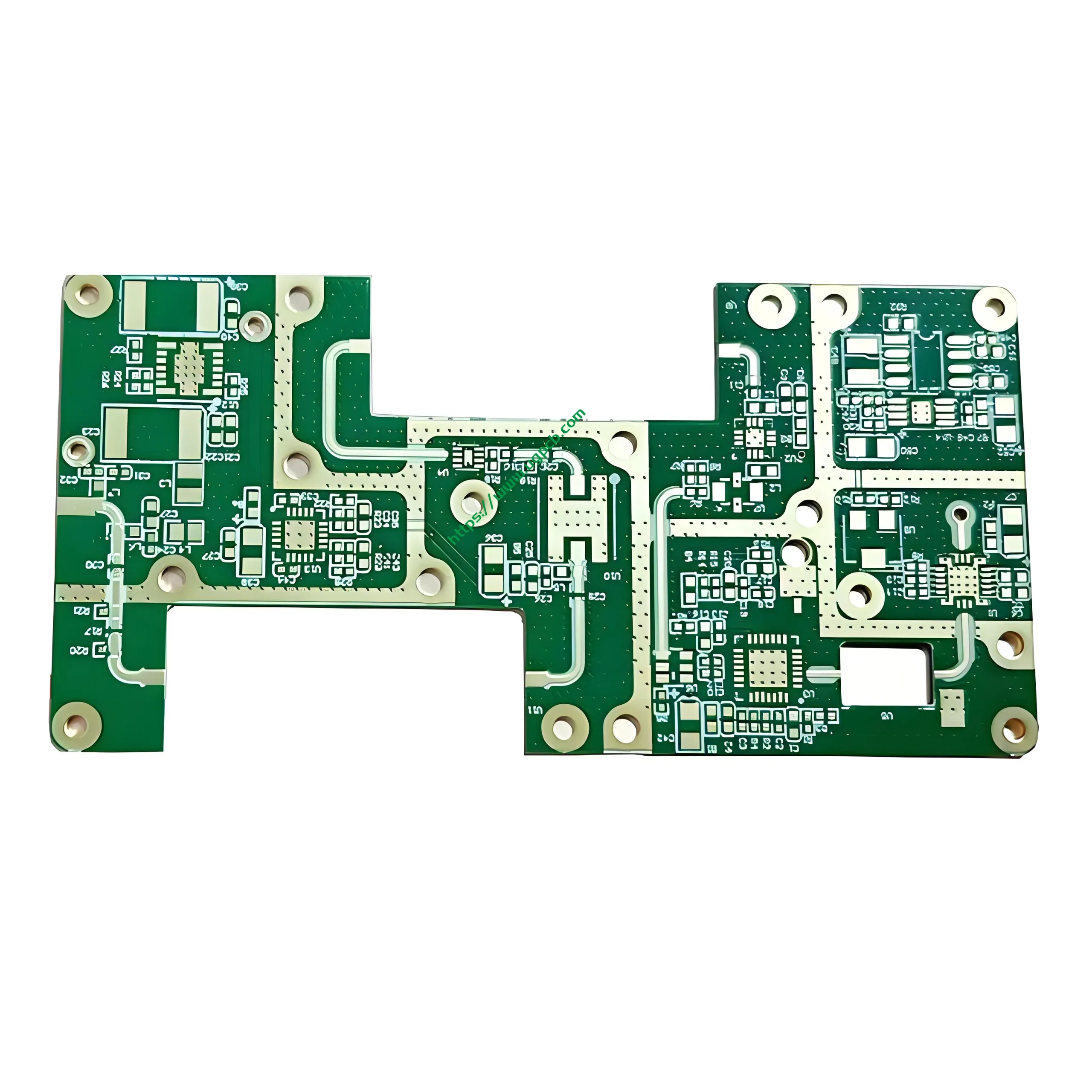 Rogers RO4350B Hybrid PCB | 4-Fabricante de PCB de alta frecuencia dieléctrico mixto de capas