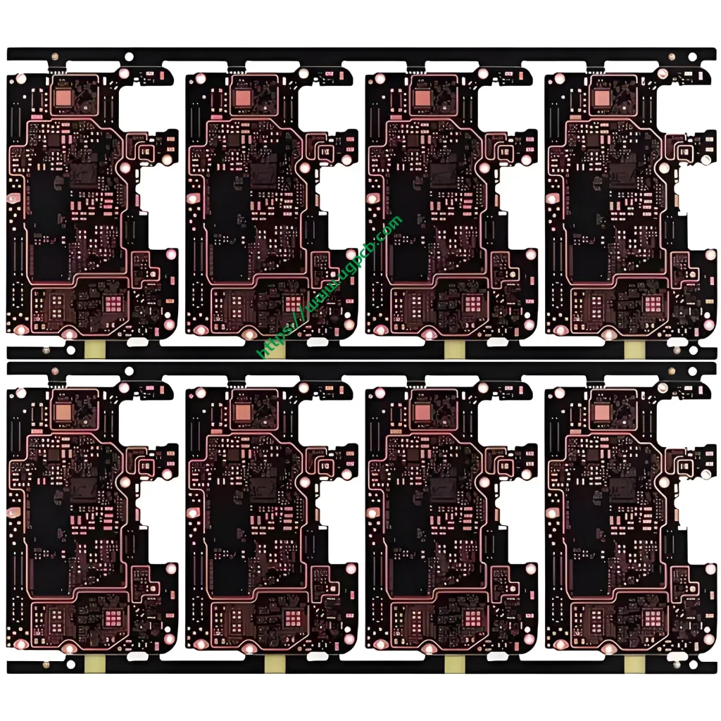 6L 2+N+2 HDI Communication PCB