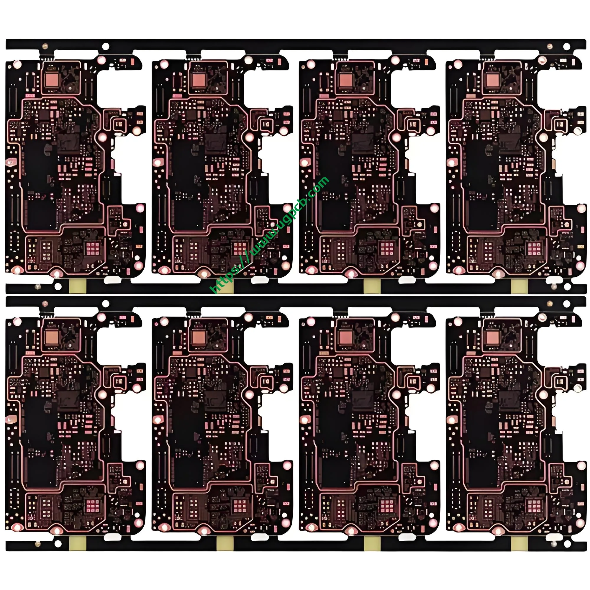 6L 2+N+2 HDI Communication PCB