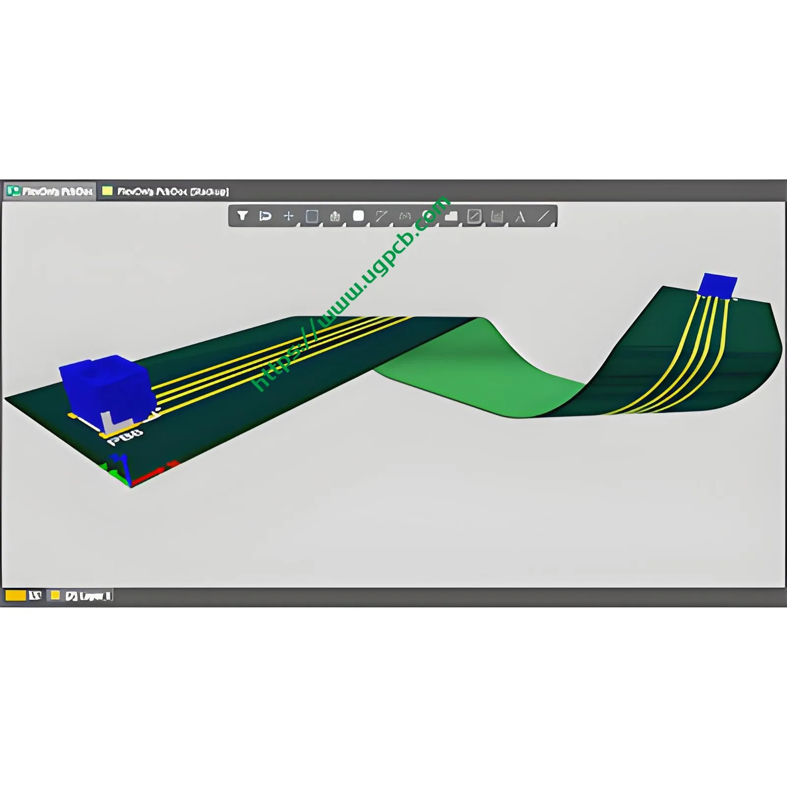 Mehrschichtflexibler PCB -Konstruktionshersteller