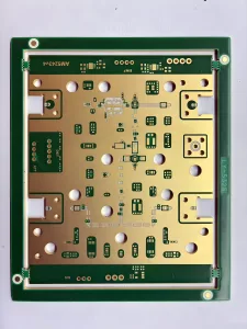 6-Layer High-Frequency Hybrid PCB | Core Blind/Buried Vias & Resin Filling | UGPCB Advanced Manufacturing