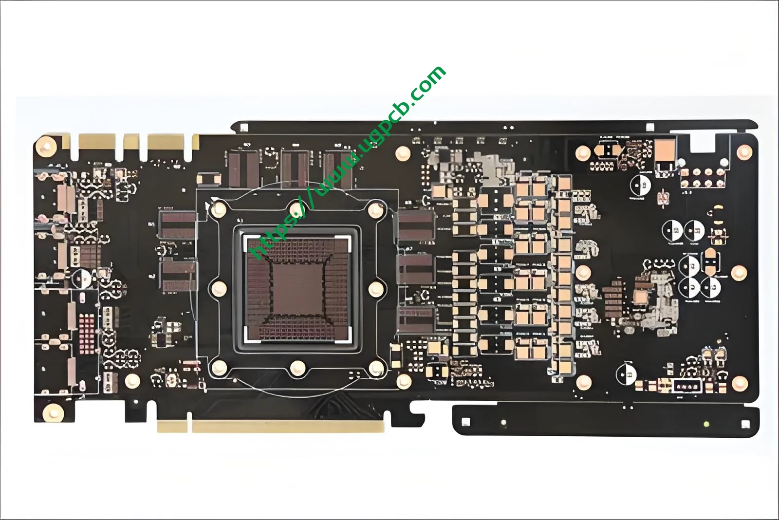 computer graphics card PCB