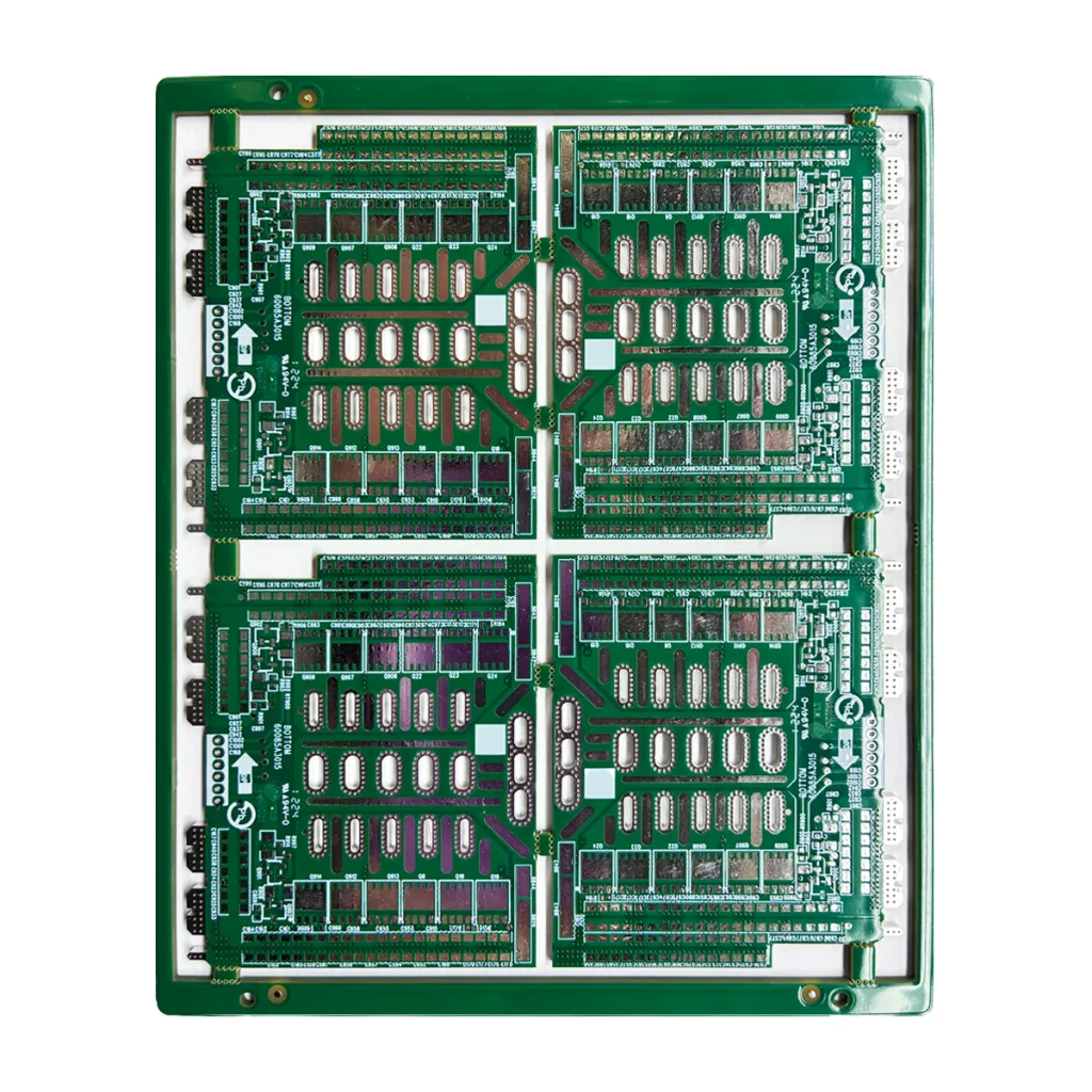 High-Reliability 8-Layer Heavy Copper PCB | 2.0mm Thick FR-4 TG170