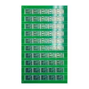 FR4 PCB Circuit Board - 2-Layer, 1.20mm Thick, Immersion Gold/HASL Finish