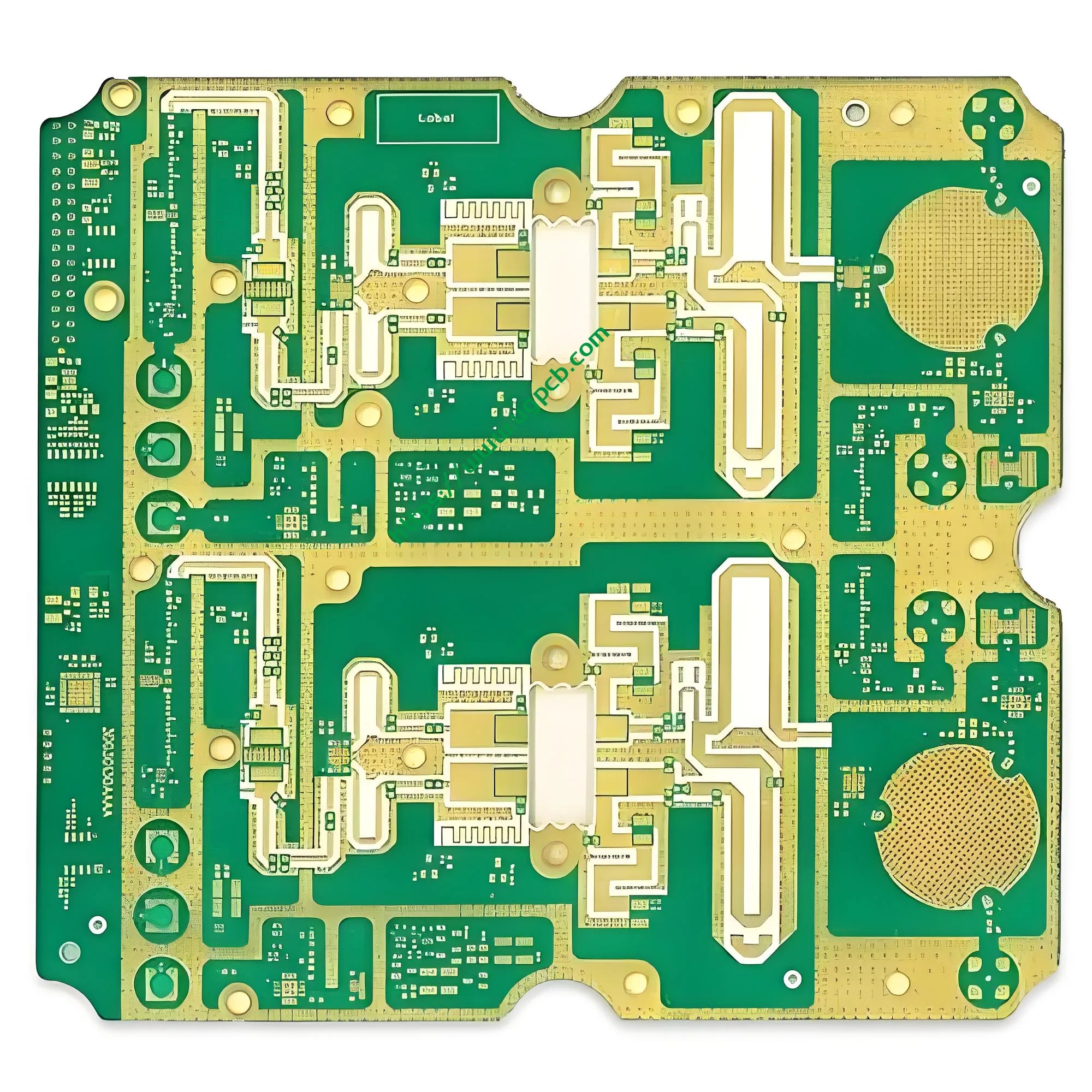 Lightwave Communications PCB Board – 6-Layer Hybrid Blind Buried Via PCB