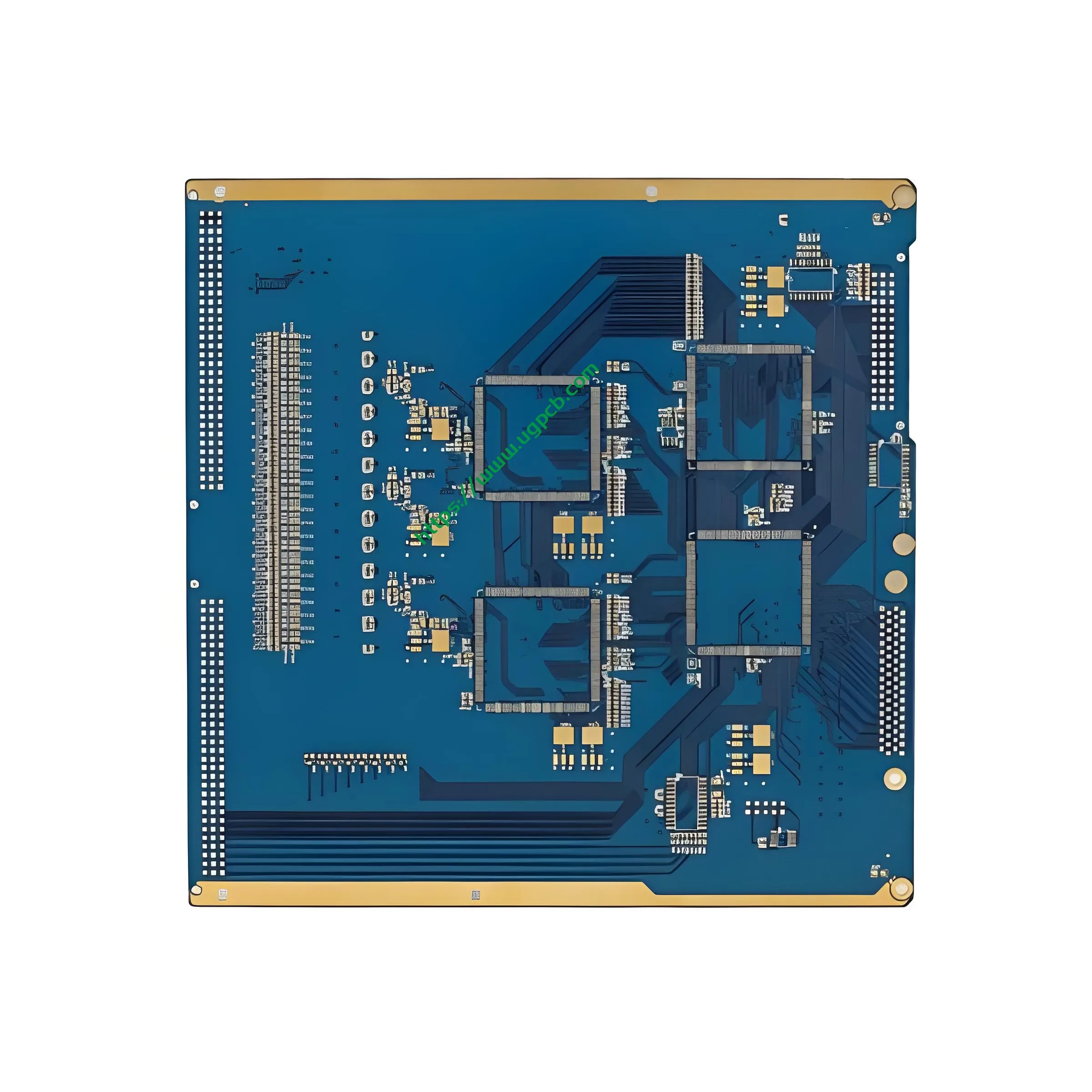 UGPCB ISOLA FR408 High Performance High Frequency PCB: Precision Signal Integrity