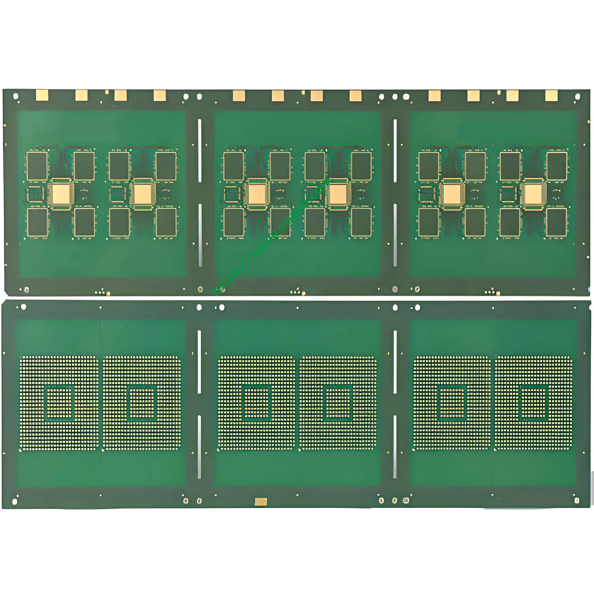 Blind Vias IC Substrate | HDI PCB for Chip Packaging