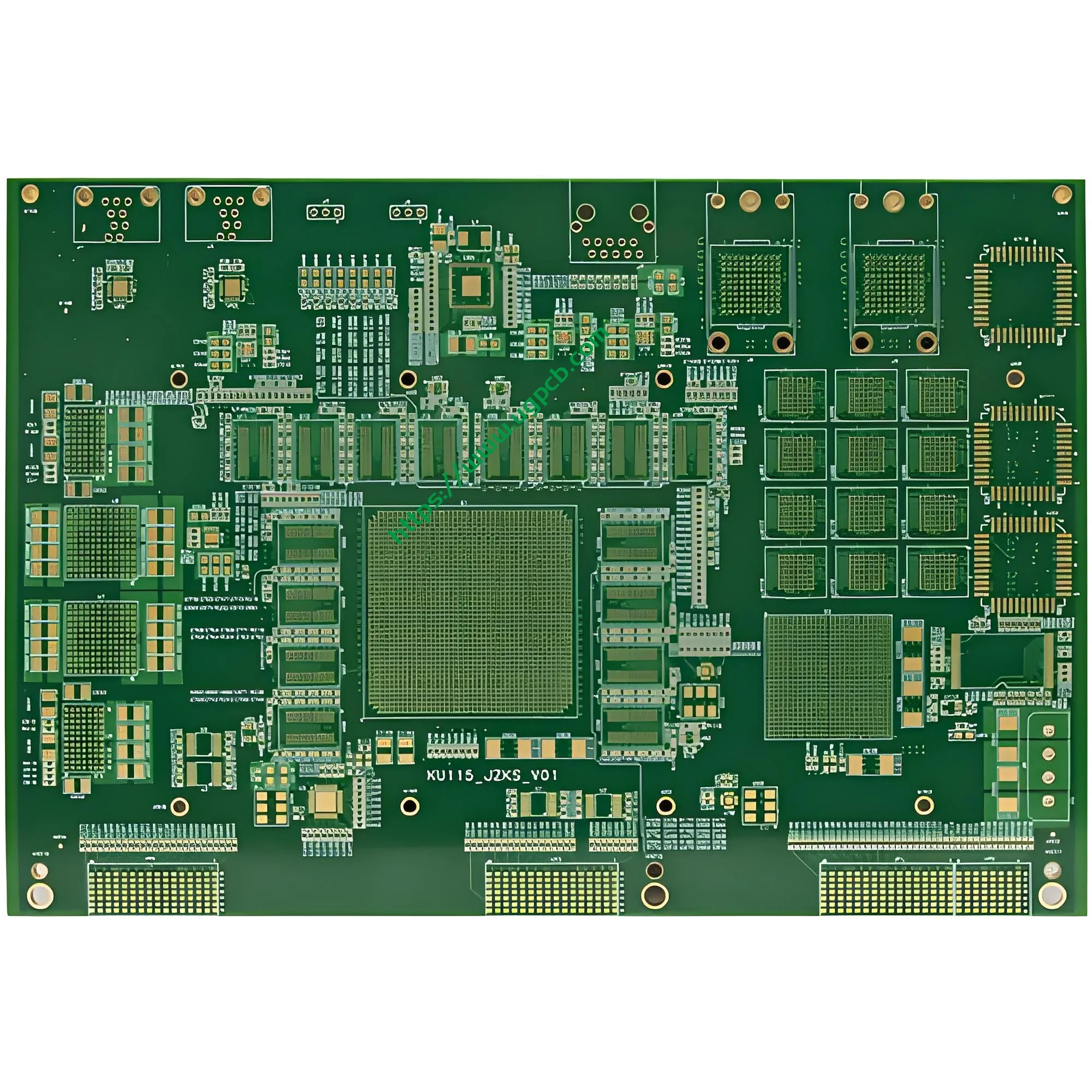 12-레이어 PCB 회로 기판 - UGPCB