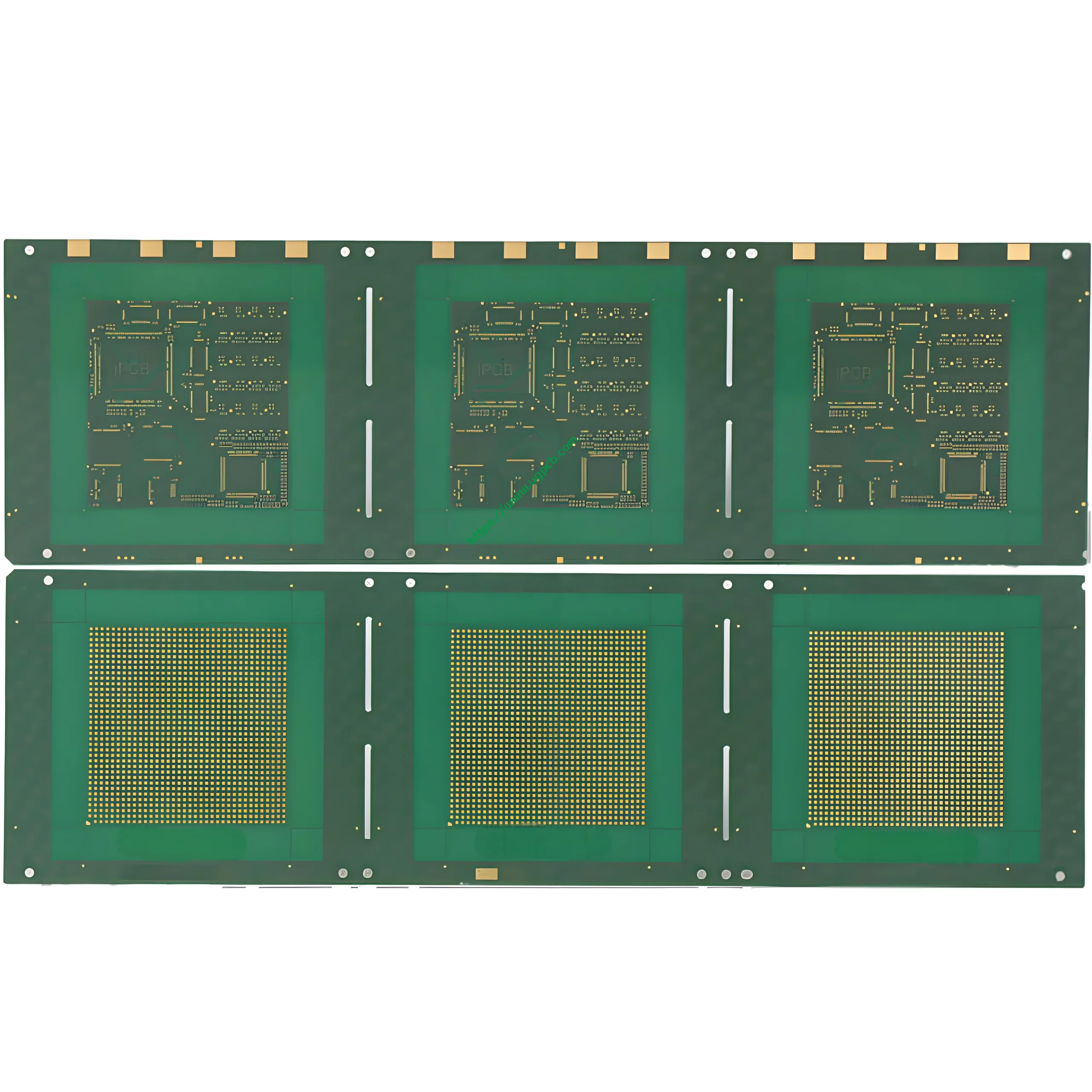 Professioneller Hersteller von HDI-IC-Substraten | 30/70μm Spur | ENEPIG-Finish