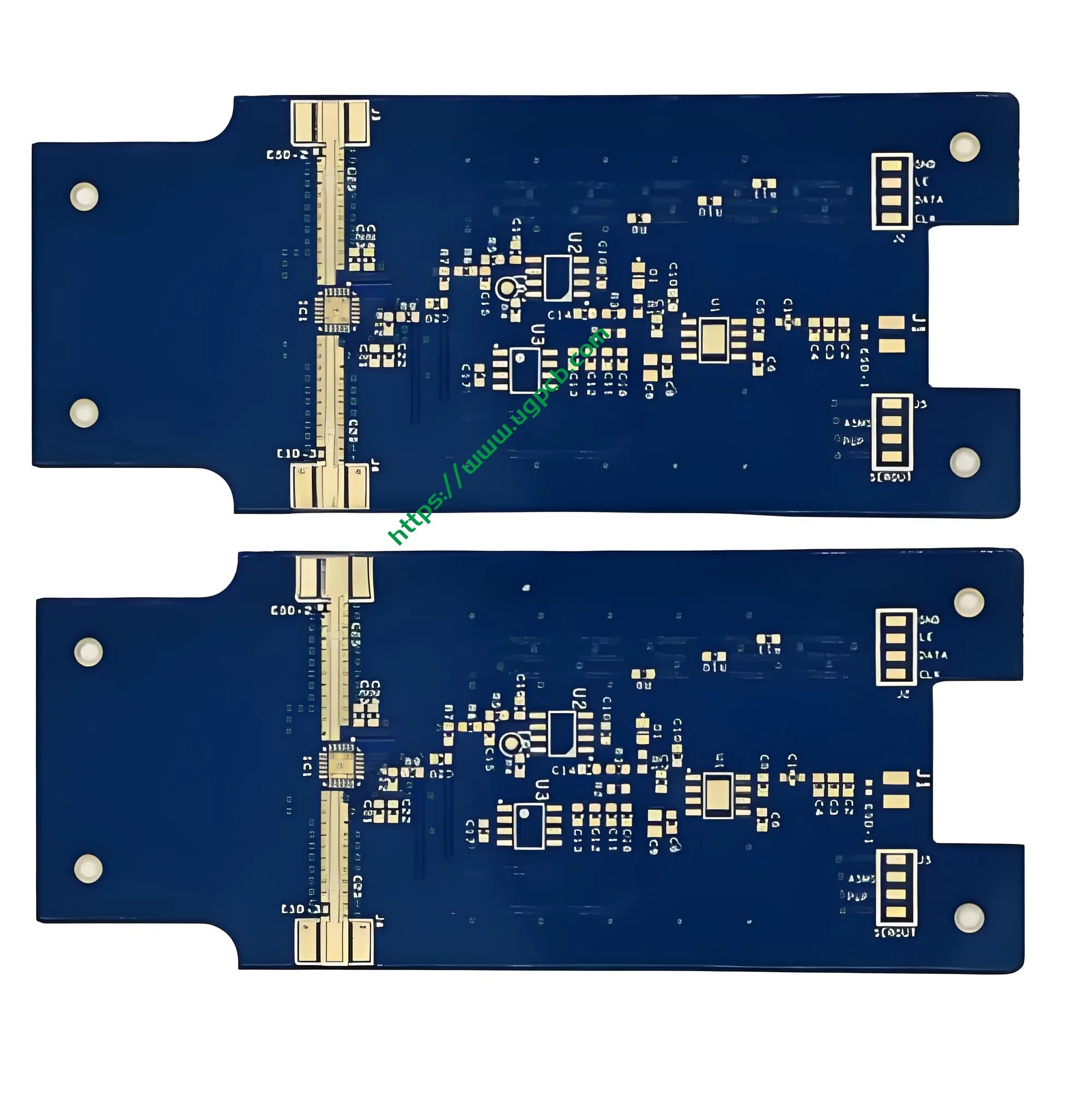 PCB in teflon UGPCB | Produttore di circuiti stampati per microonde ad alta frequenza | DK personalizzato 2.0-3.5 34-Metadati delle schede di precisione dei livelli