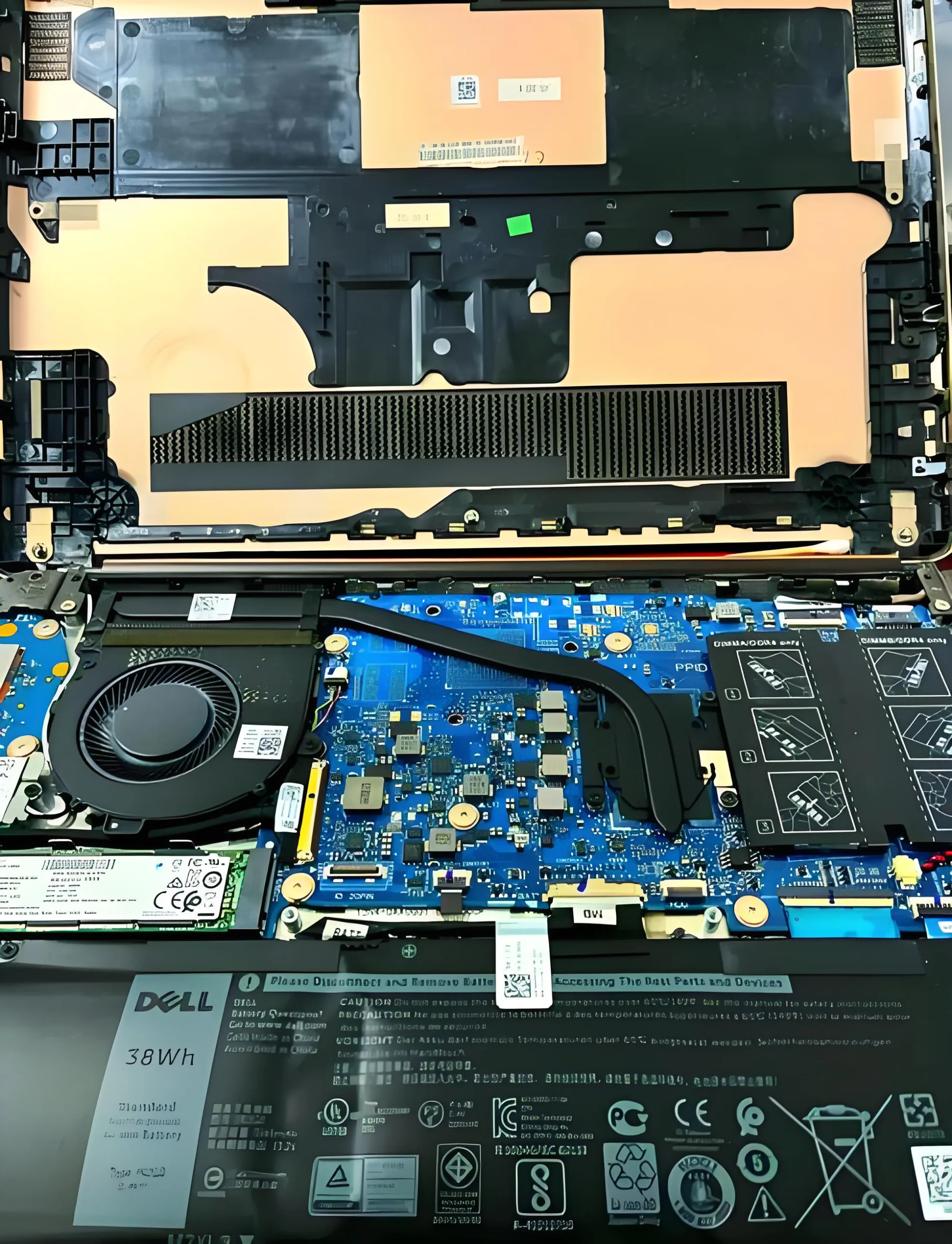 Dell Computer Connect PCB Board: Internal Component Interconnection PCB for Dell Computers