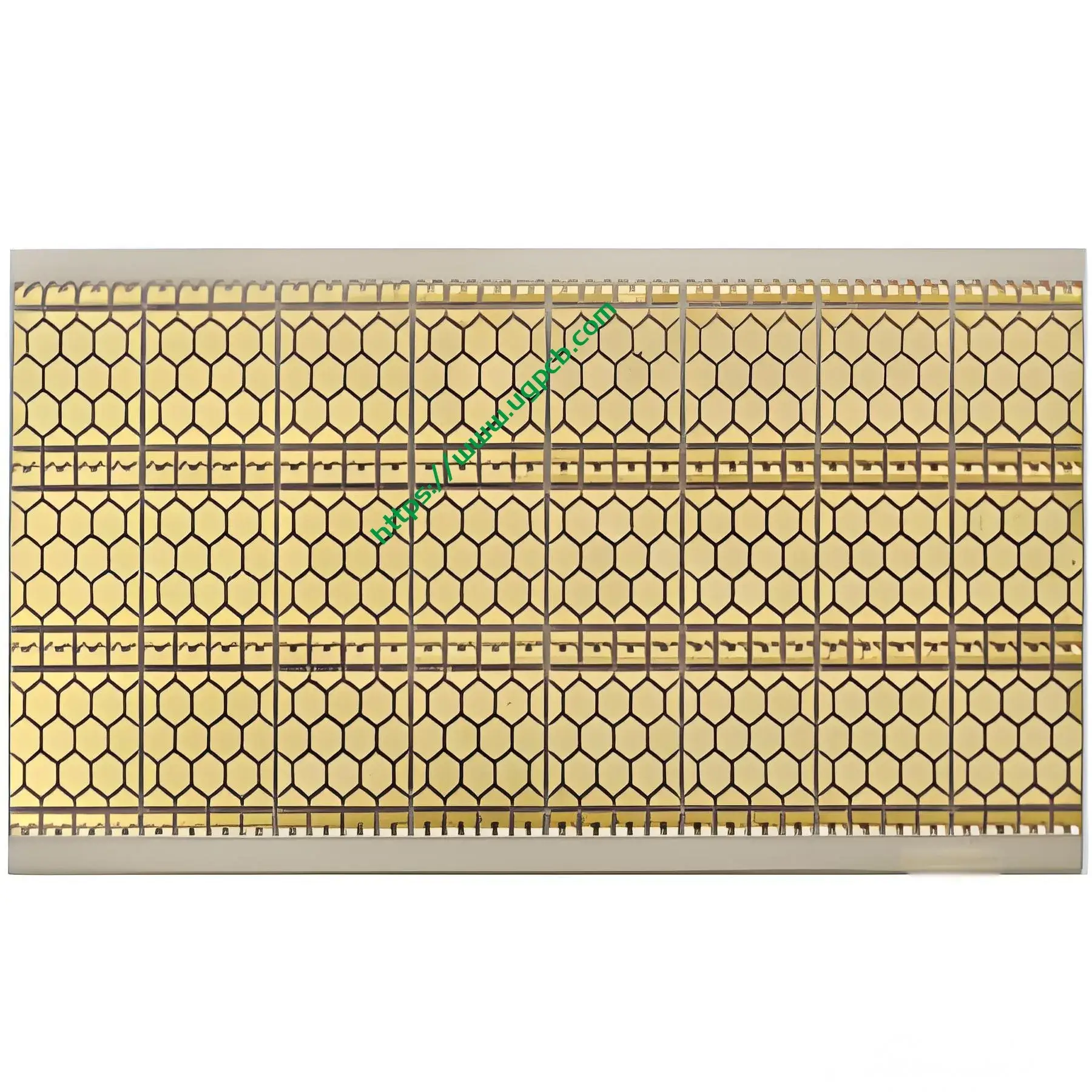 High-Performance Aluminum Nitride Ceramic PCB | 2-Camada, Alta condutividade térmica