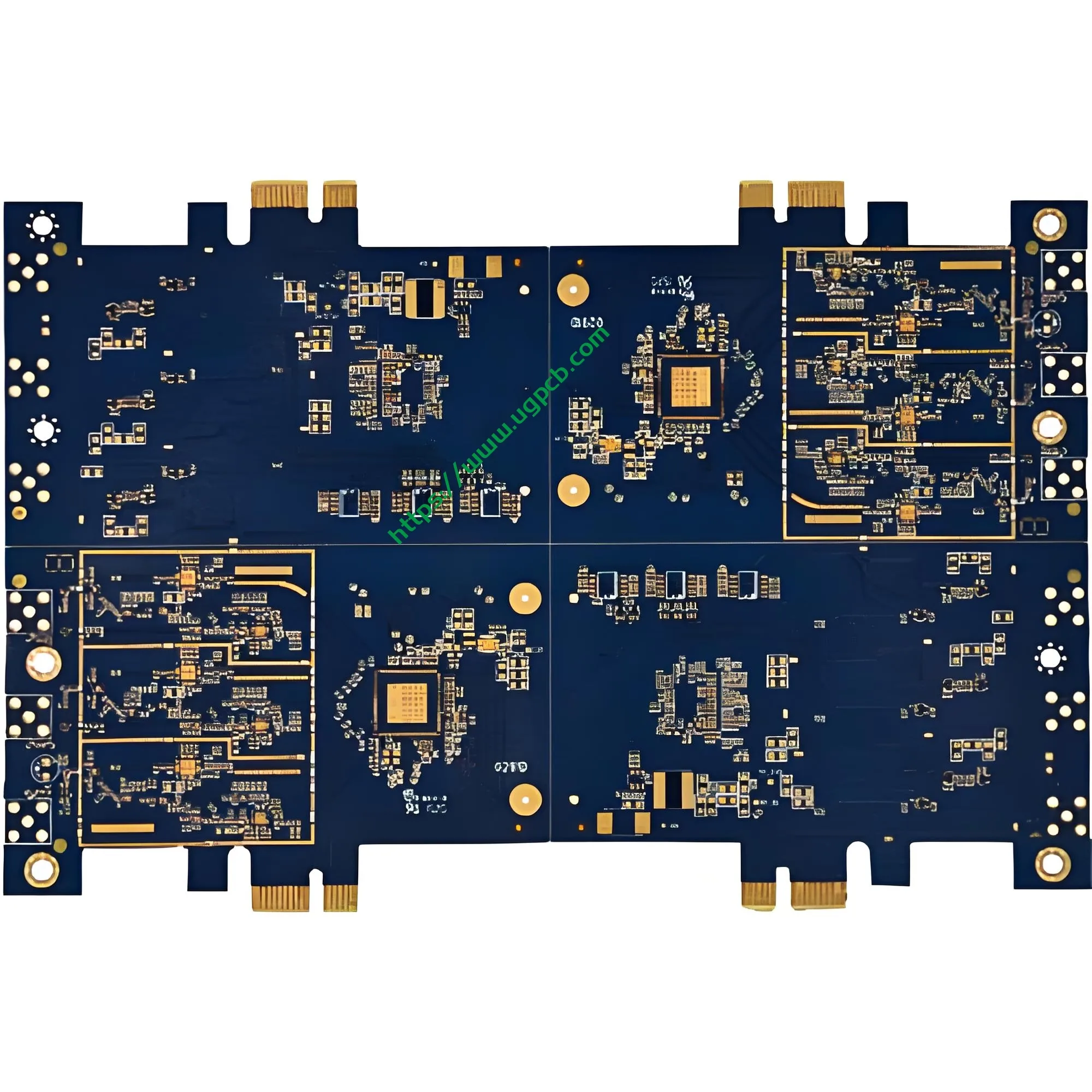 PCB del disco rigido meccanico del computer: Soluzione per circuiti stampati con nucleo di storage ad alta affidabilità