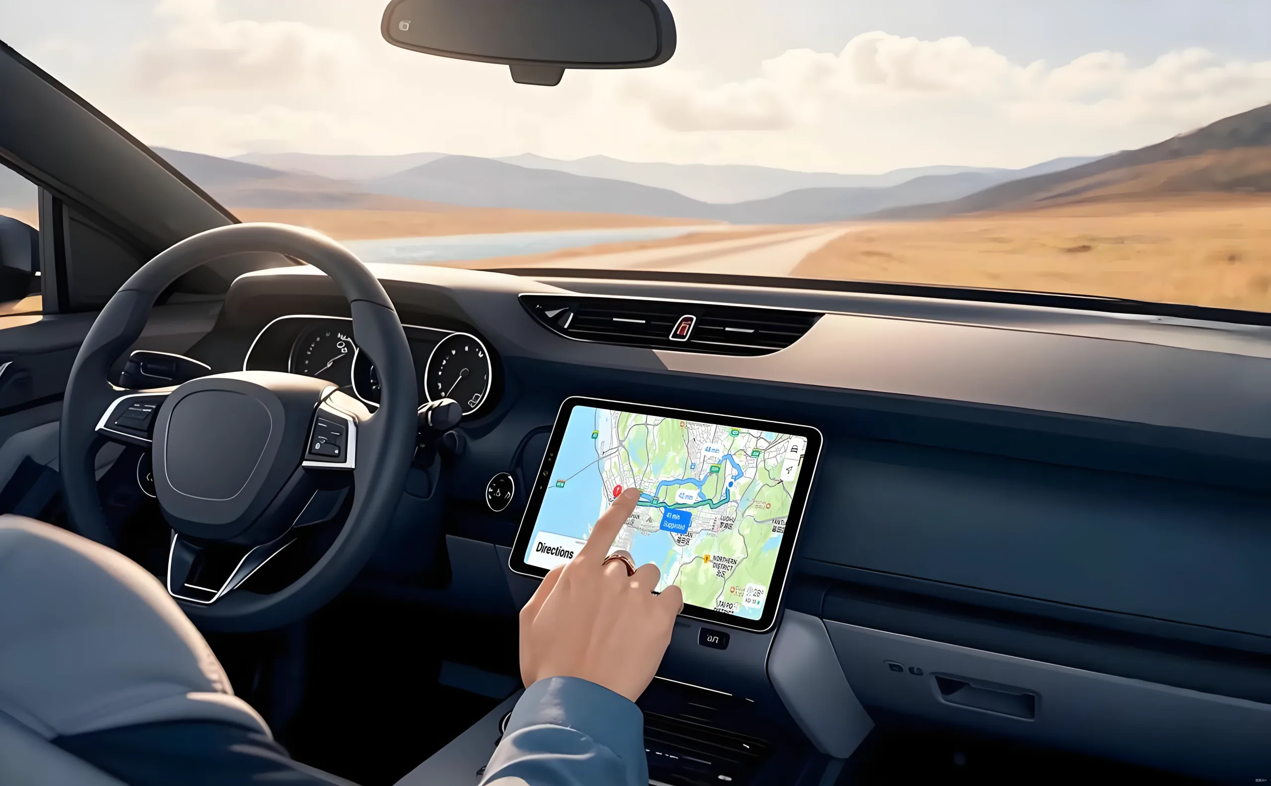 Application of 2-Layer GPS Module PCB in Automotive Navigation Systems