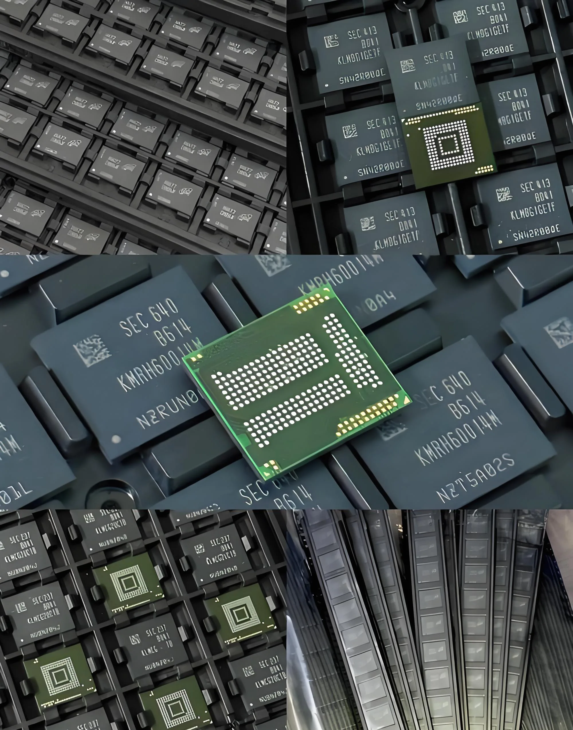 Semiconductor package with IC die mounted on a high-density Blind Vias substrate for HPC applications.