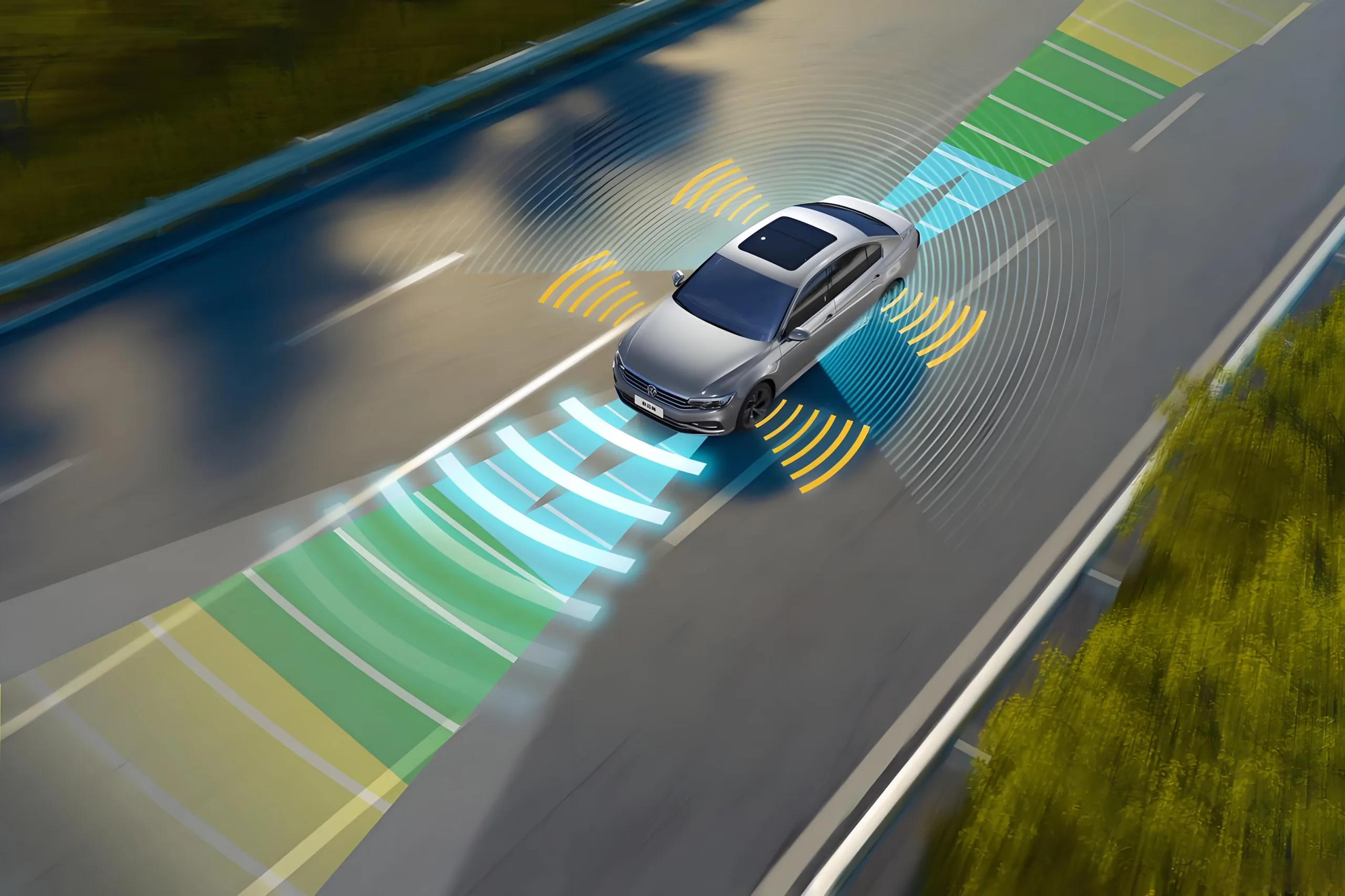MmWave Radar – A Primary Application of 6-Layer Mixed-Dielectric Rogers PCB