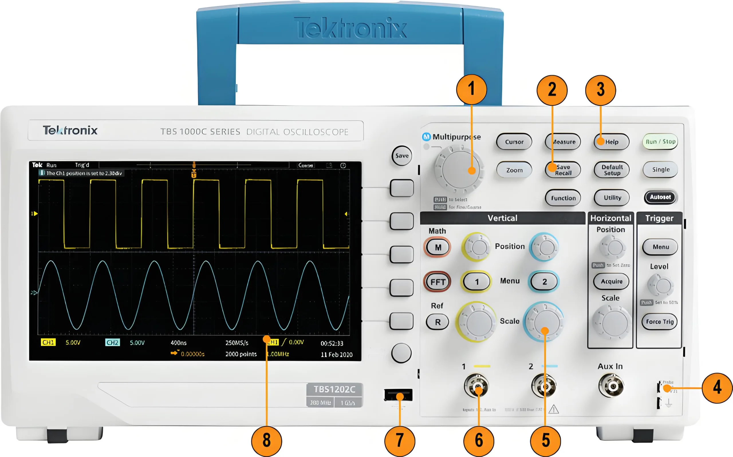 High-Frequency & High-Speed PCB with ISOLA FR408 for High-End Oscilloscopes.