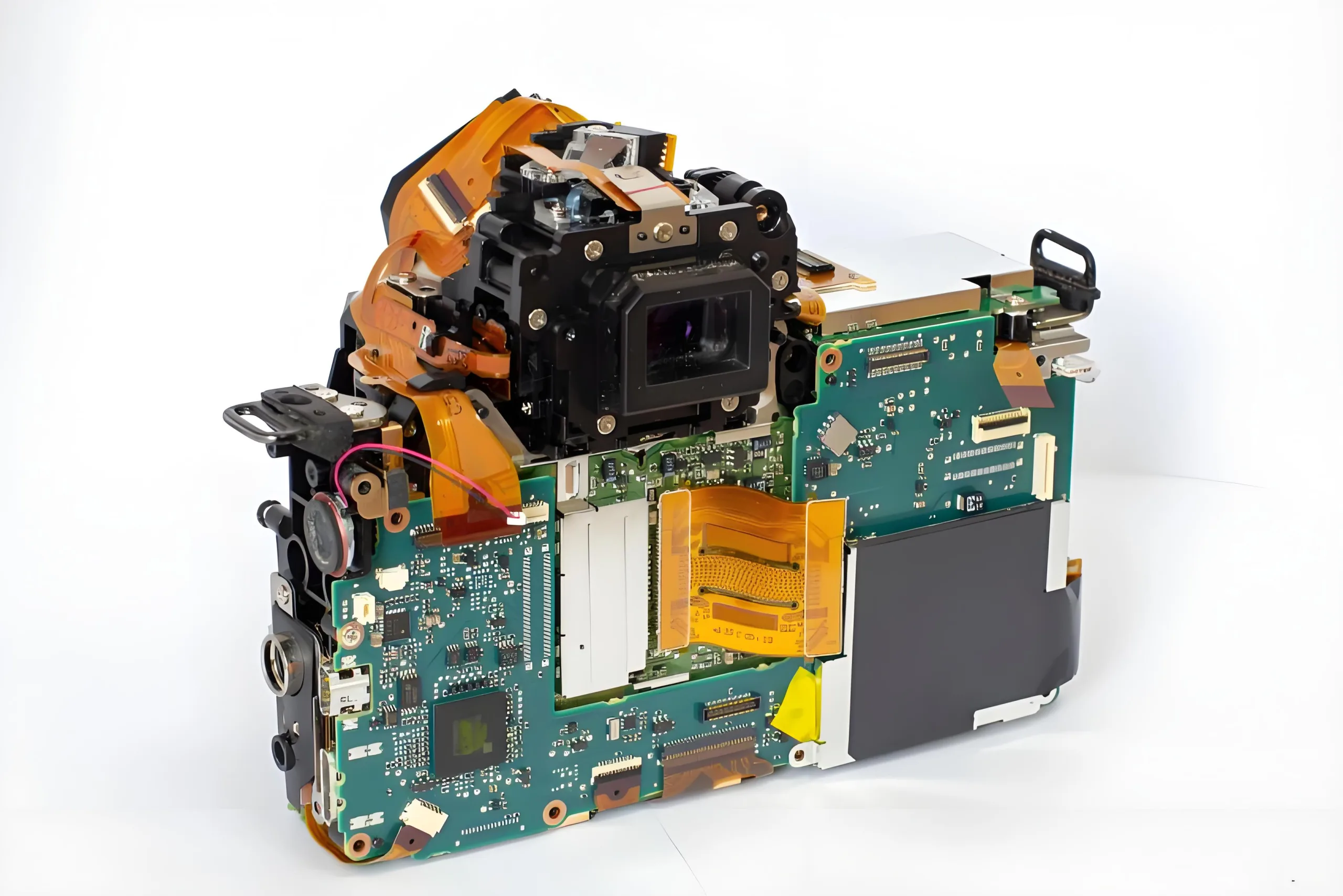Application of UGPCB Multilayer Rigid-Flex PCB in Digital Cameras