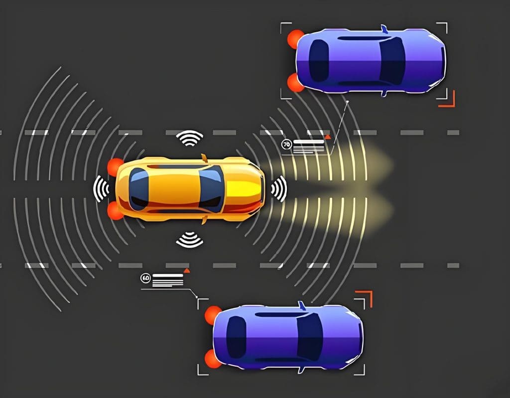 Hybrid millimeter wave radar PCB for automotive radar applications