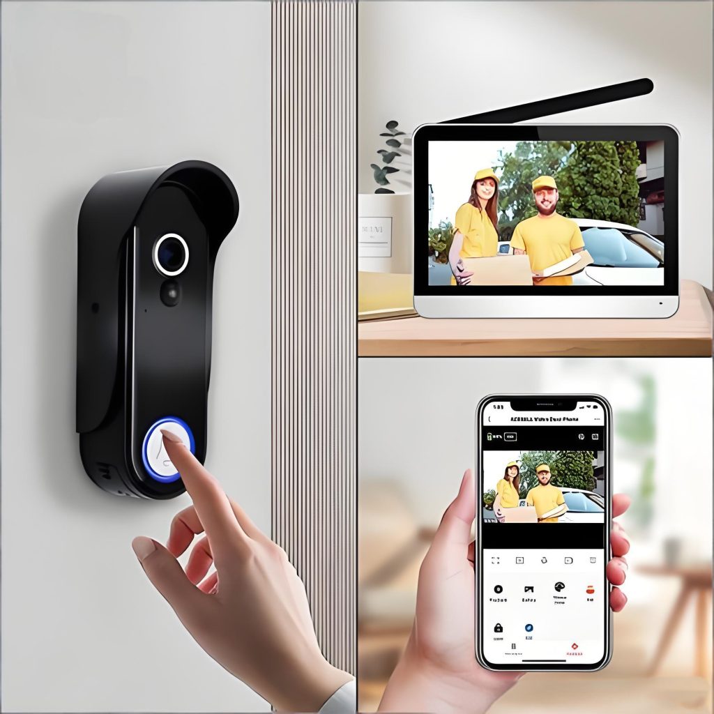 wireless doorbell PCB smart home application