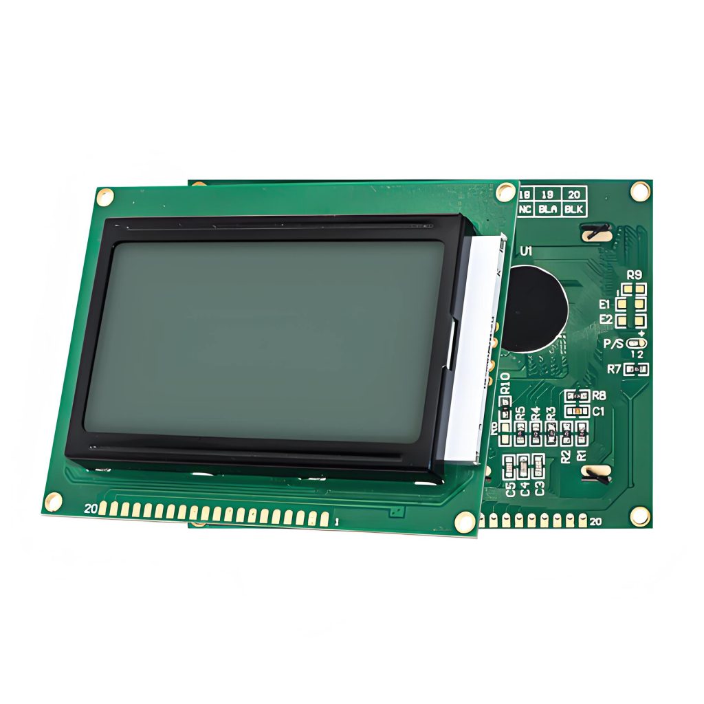 LCD display PCB industrial control display application