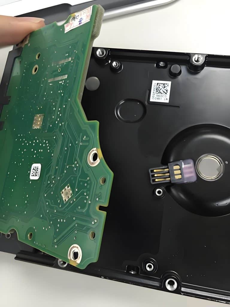 Hard disk drive PCB application