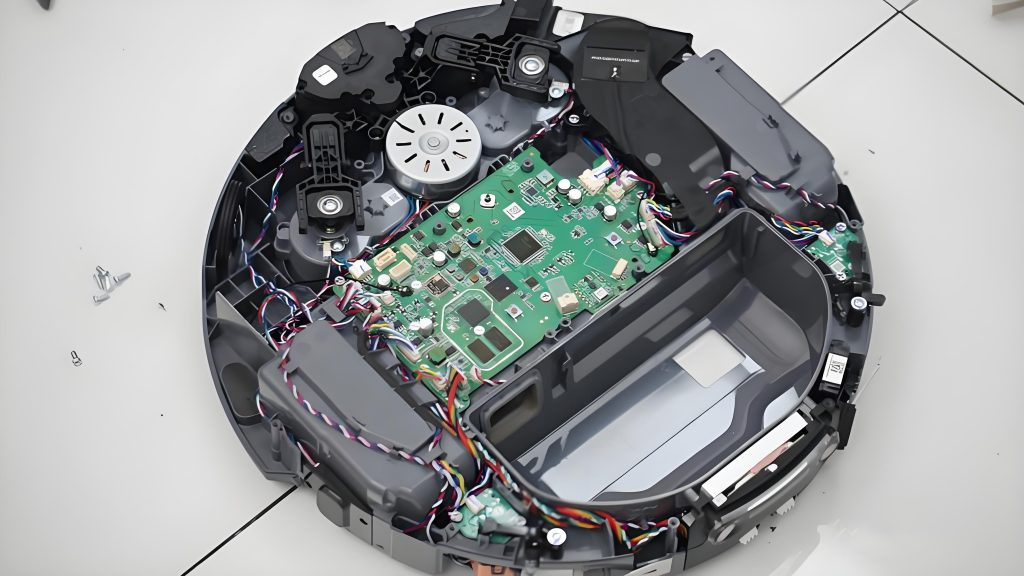 wireless vacuum cleaner PCB assembly PCBA inside vacuum cleaner