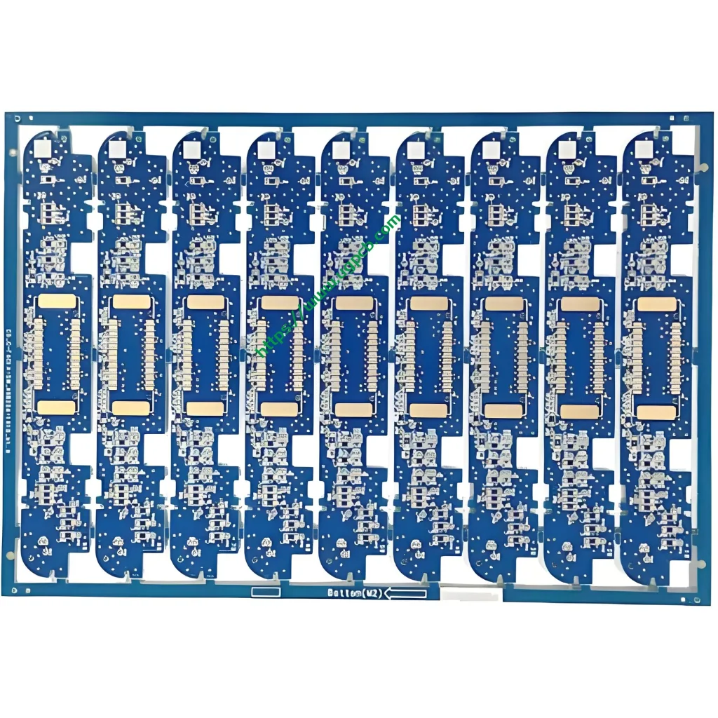 PCB di controllo del motore del robot - UGPCB 96.83x30.6mm