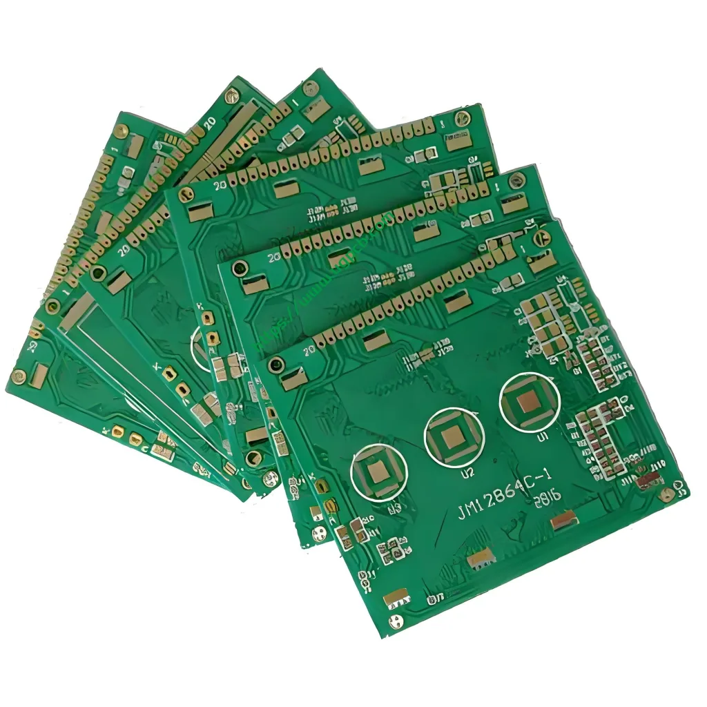 2-Layer ENIG FR-4 Display PCB