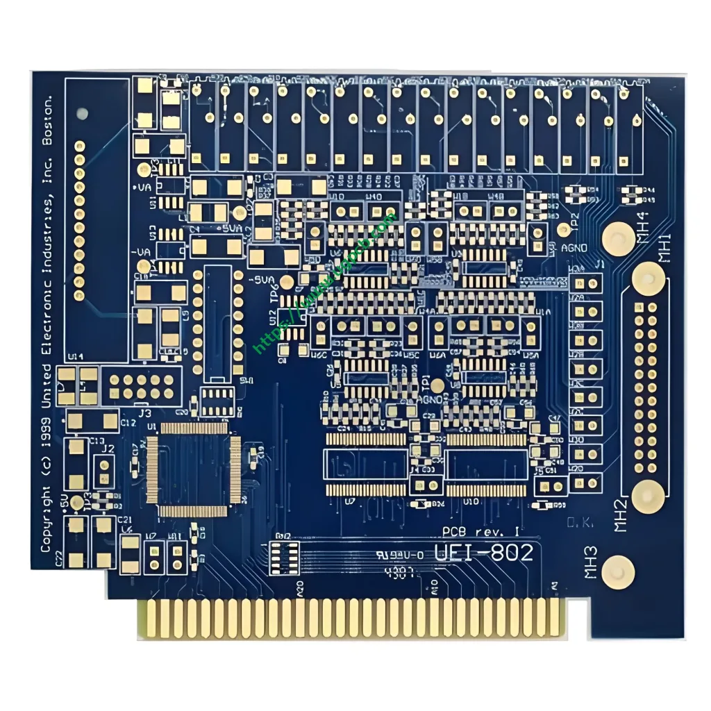Double‑Sided Gold Finger PCB