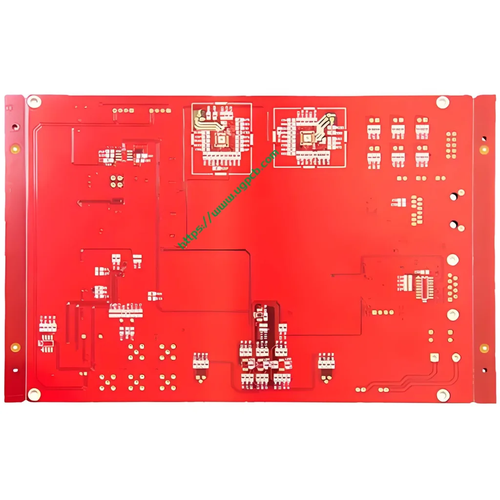 Laser Hair Removal Instrument PCB - FR4 Double Layer ENIG Finished Board by UGPCB
