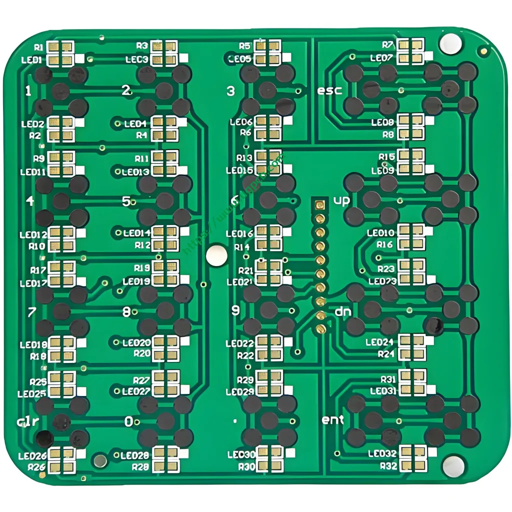 Double-Sided Carbon Oil Circuit Board