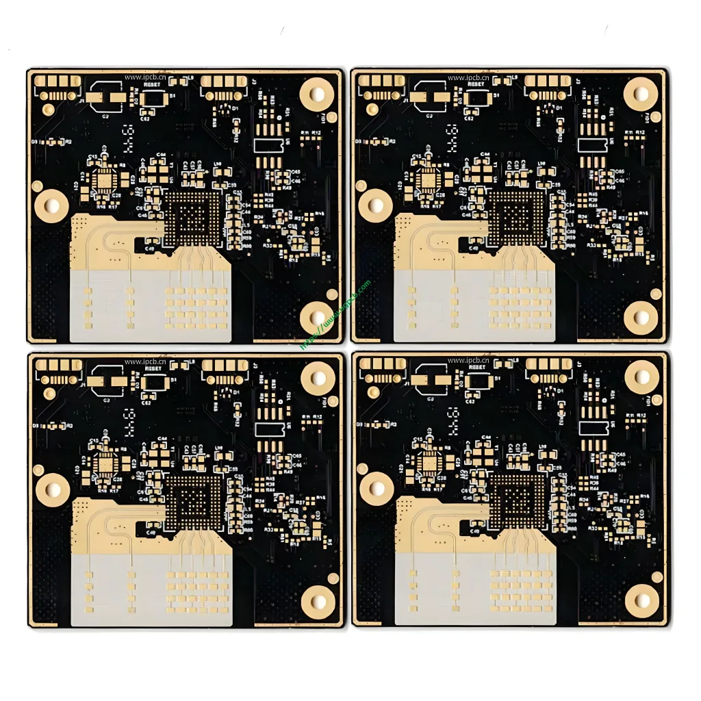 RO4835 + IT180 Hybrid High-Frequency PCB