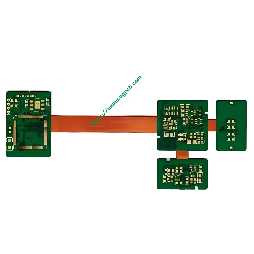 UGPCB 8-Layer High Speed Rigid-Flex PCB