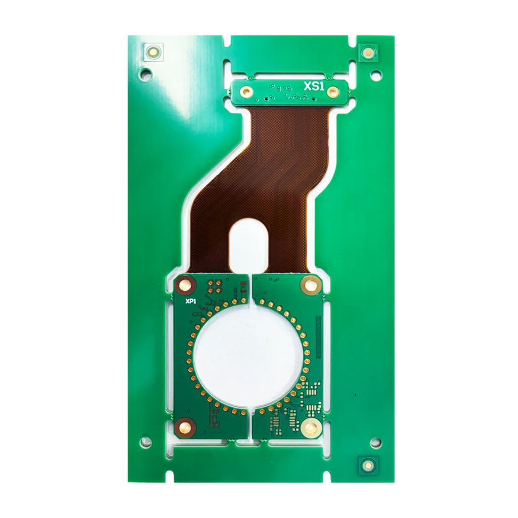 6 Layer Rigid-Flex PCB Manufacturing | High-Reliability Adhesive-Free Design – UGPCB