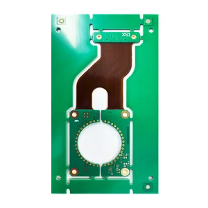 6 Layer Rigid-Flex PCB Manufacturing | High-Reliability Adhesive-Free Design - UGPCB