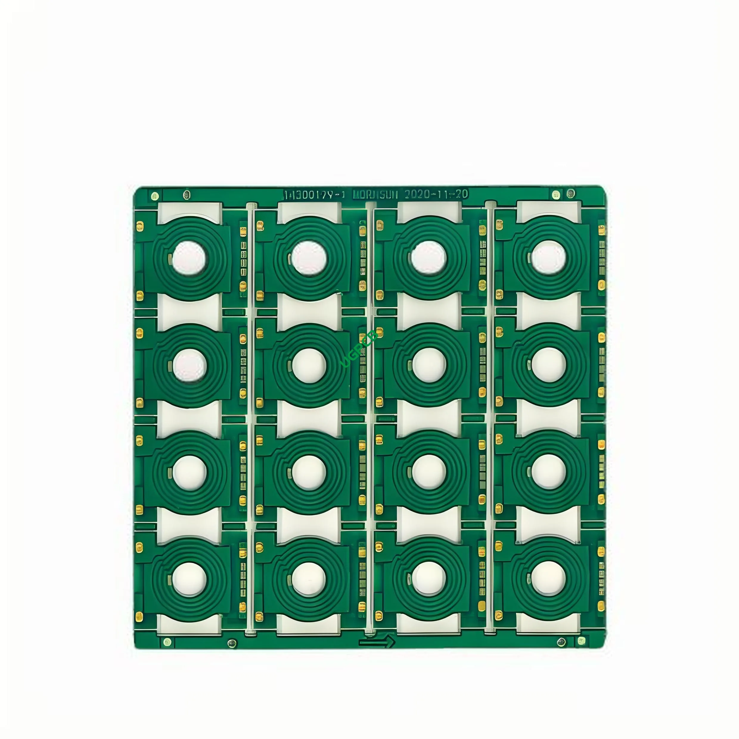 18-Layer 3oz Heavy Copper Power PCB | High-Current & High-Density Design
