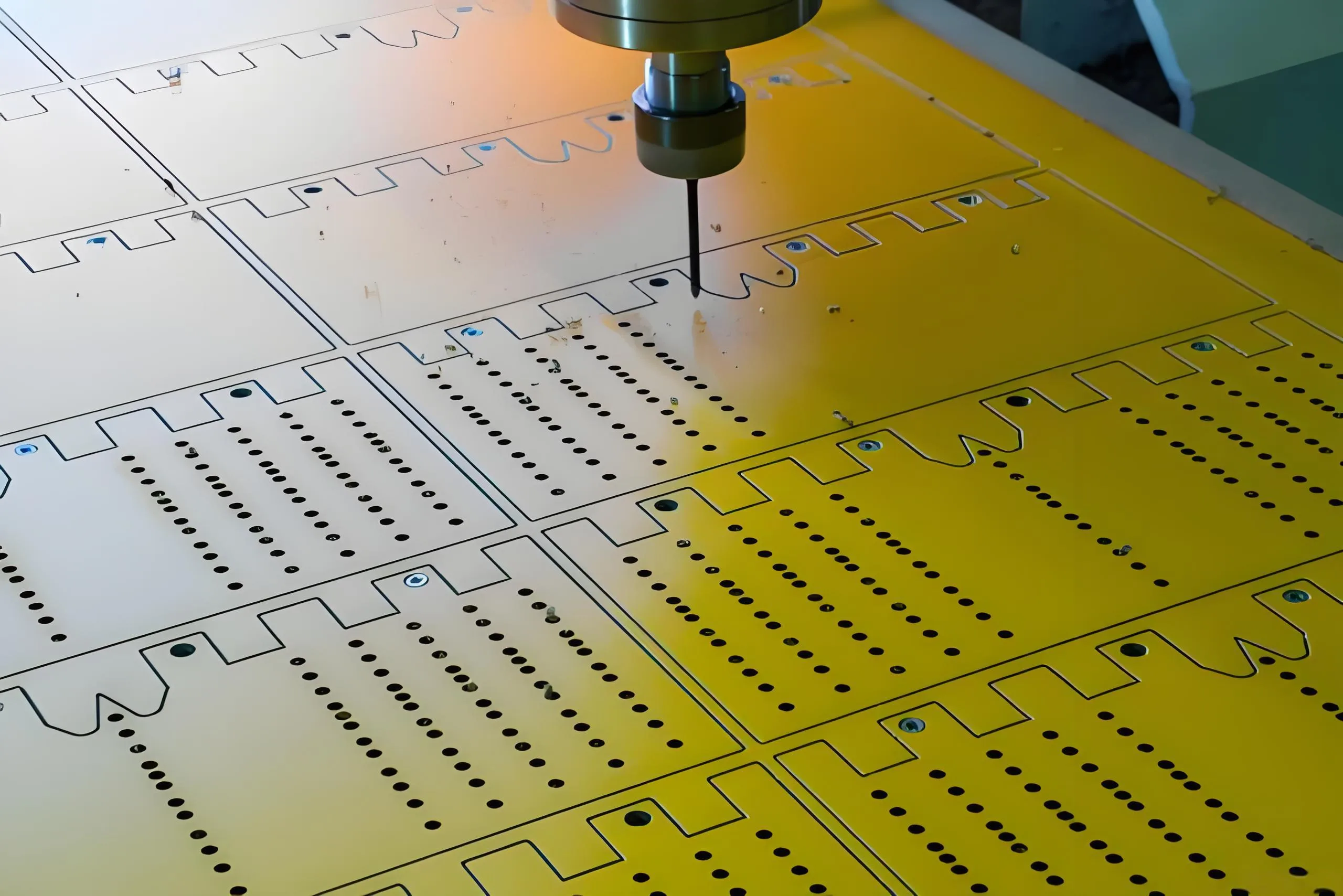 Drilling Process in PCB Manufacturing