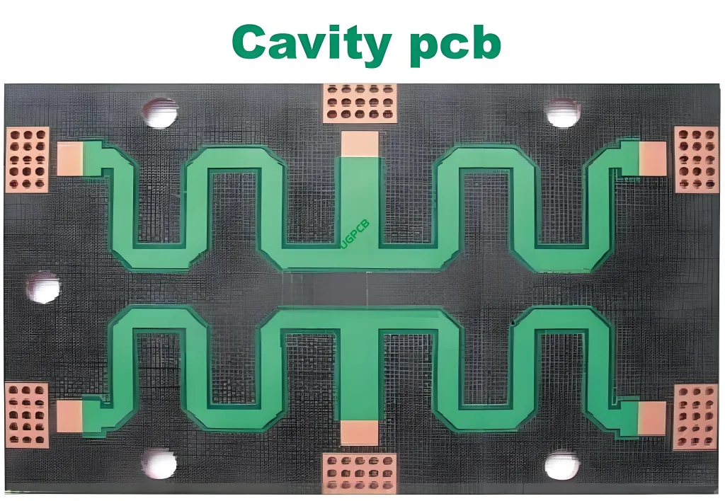 Hohlraum -PCB