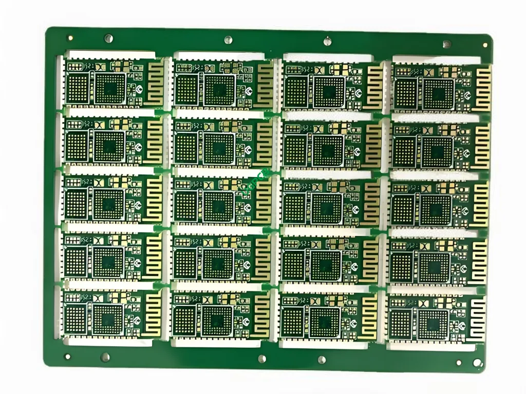 Половина отверстия WiFi Module PCB