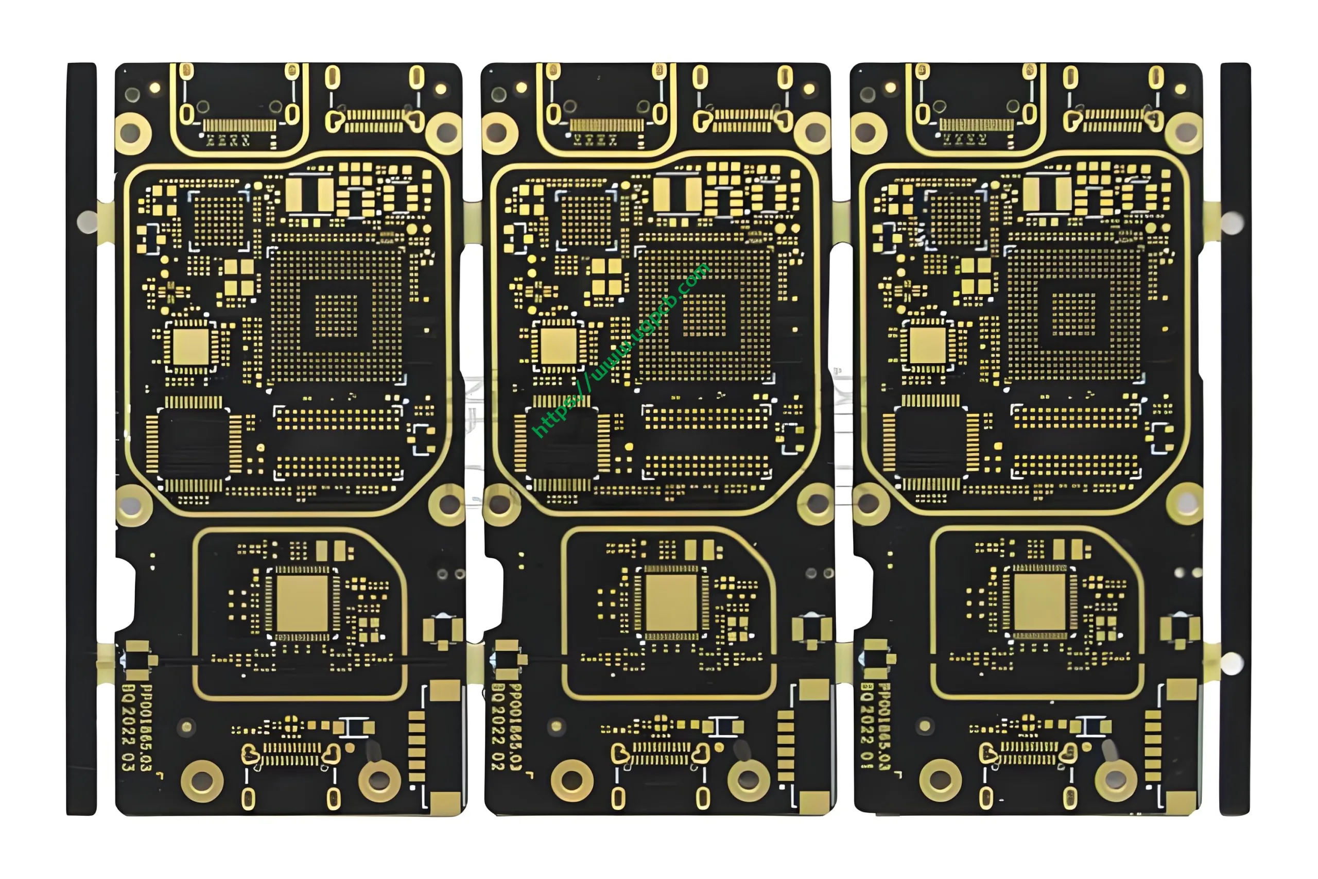 2-Step HDI Smartphone PCB