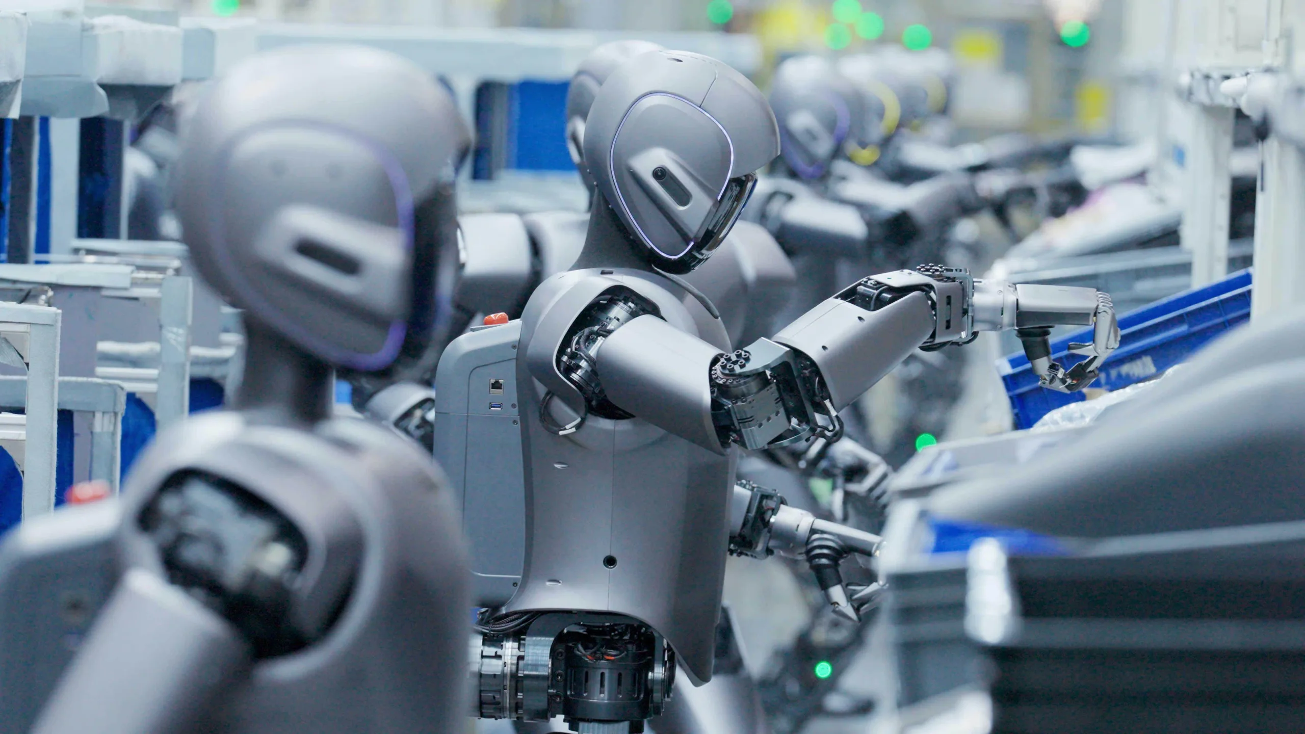 Application of Industrial Controller PCBs in Robotic Systems