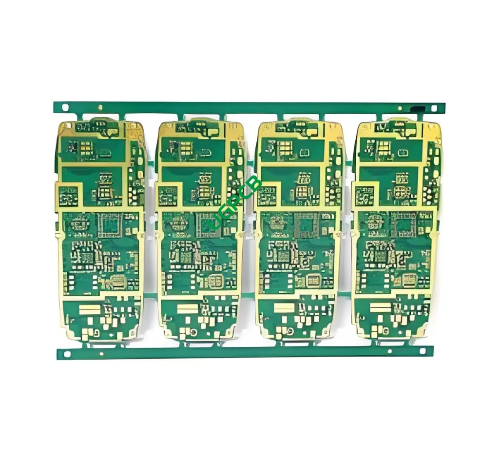 6layers 1+N+1 Mobile Phone PCB