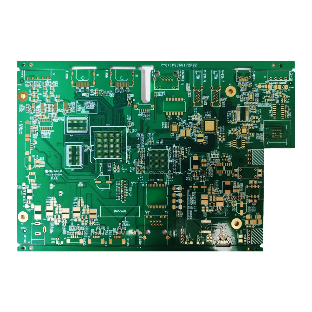 PCB เมนบอร์ดหุ่นยนต์อัจฉริยะ Android