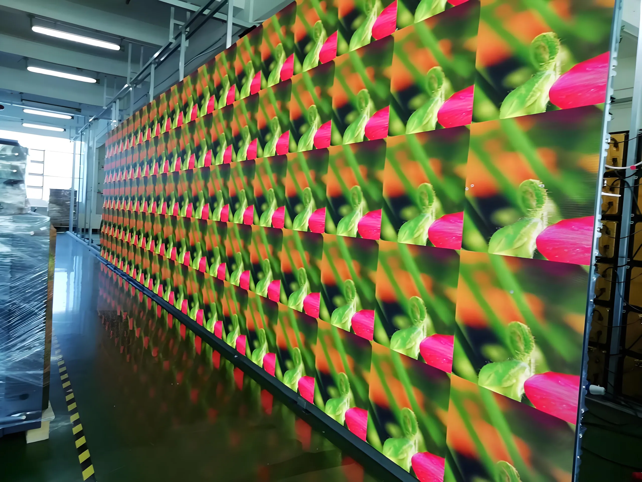 Applications of P2.9 LED Display Modules in Large-Format Display Systems