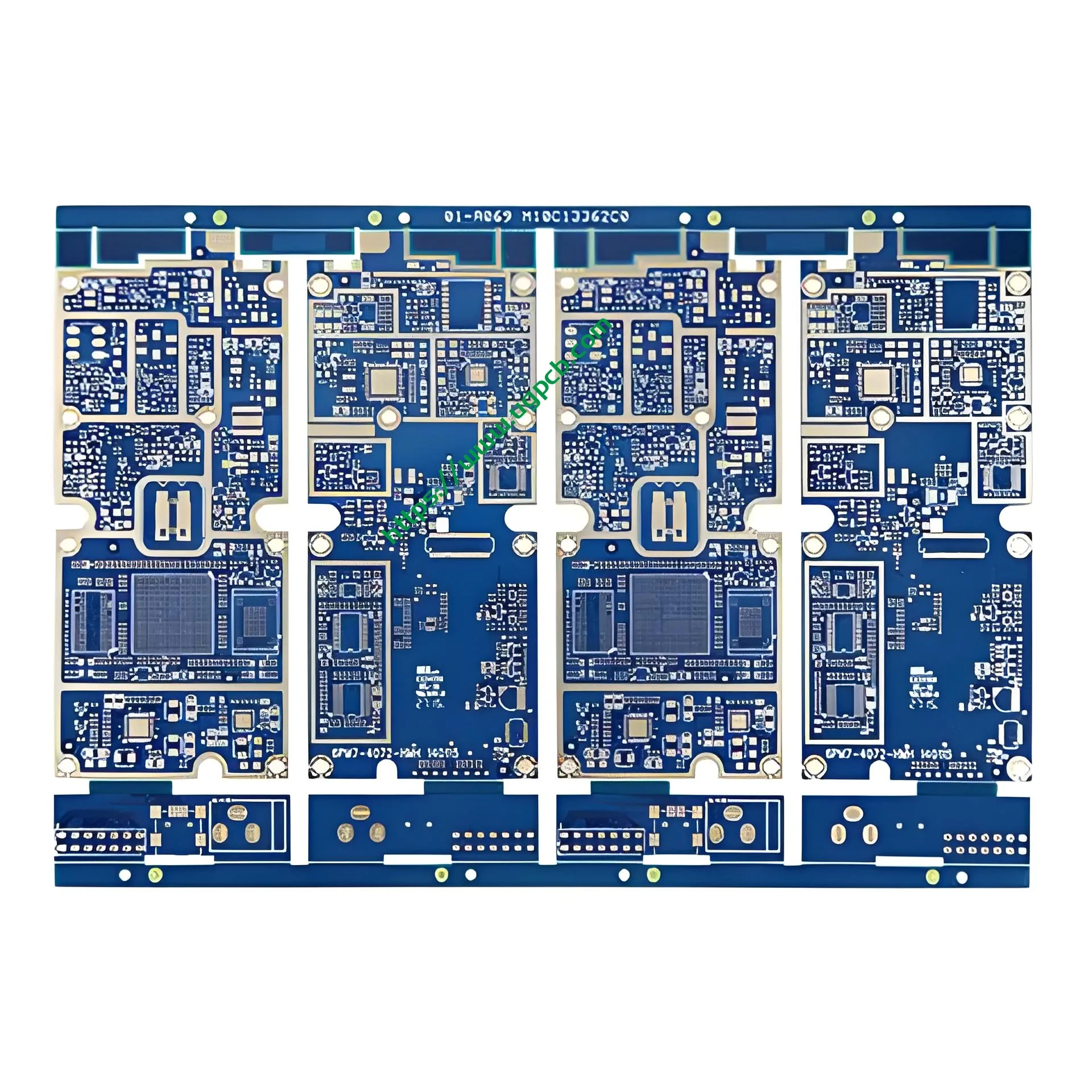 Anylayer HDI 10-Layer PCB for Communication | 1.6mm Thickness | IT180A Material